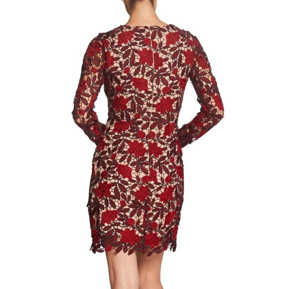 Dress the Population Jessica Lace Mini Dress - Picture 2 of 8
